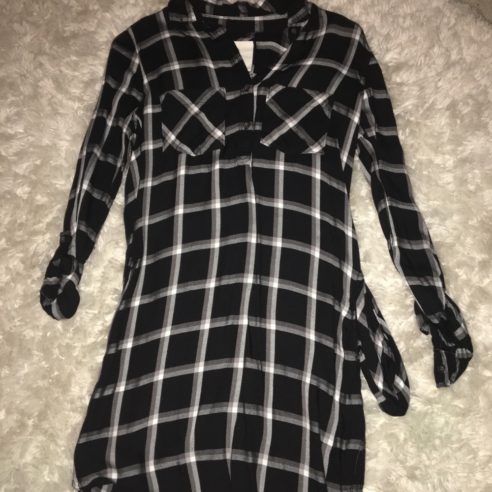 Flannel Dress